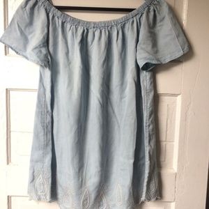 NEW Chambray Blouse ✨